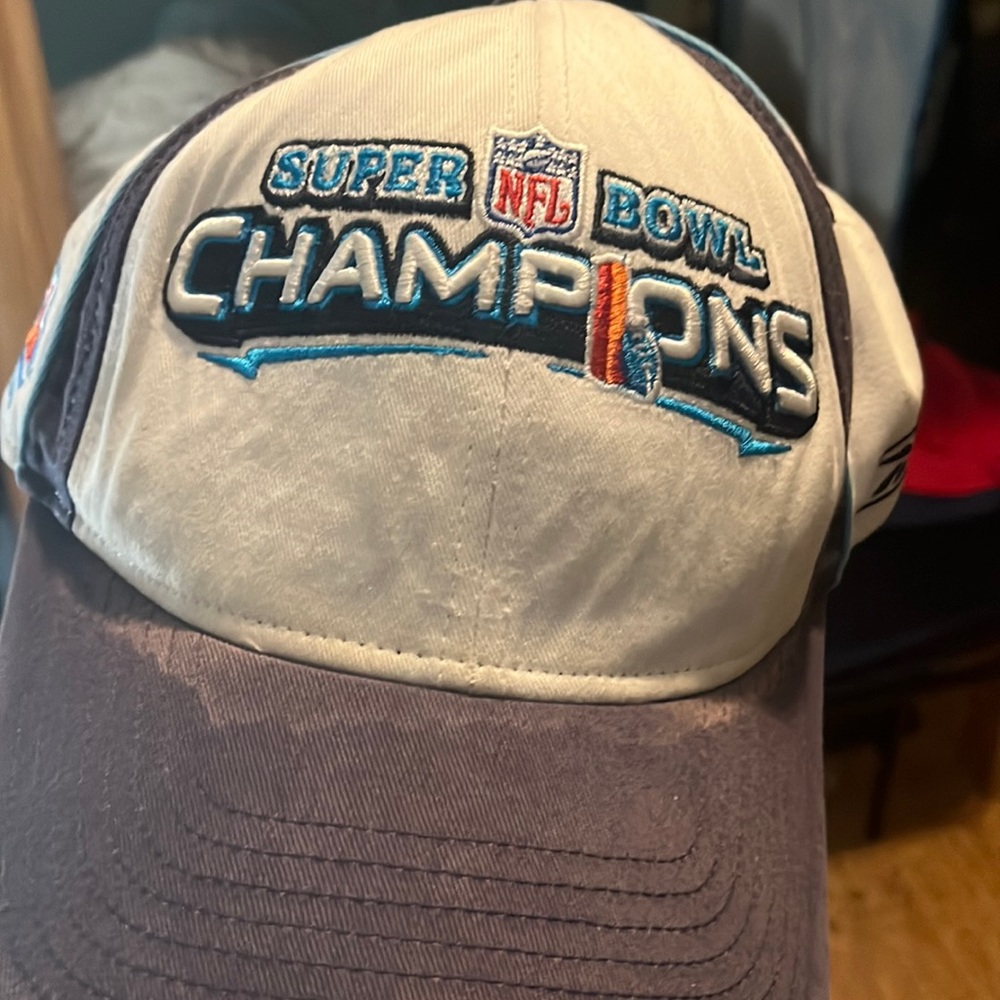 Nfl super bowl champion hat
